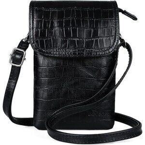 Genuine Leather Small Crossbody Bags for Women Cell Phone Bag Cross Body